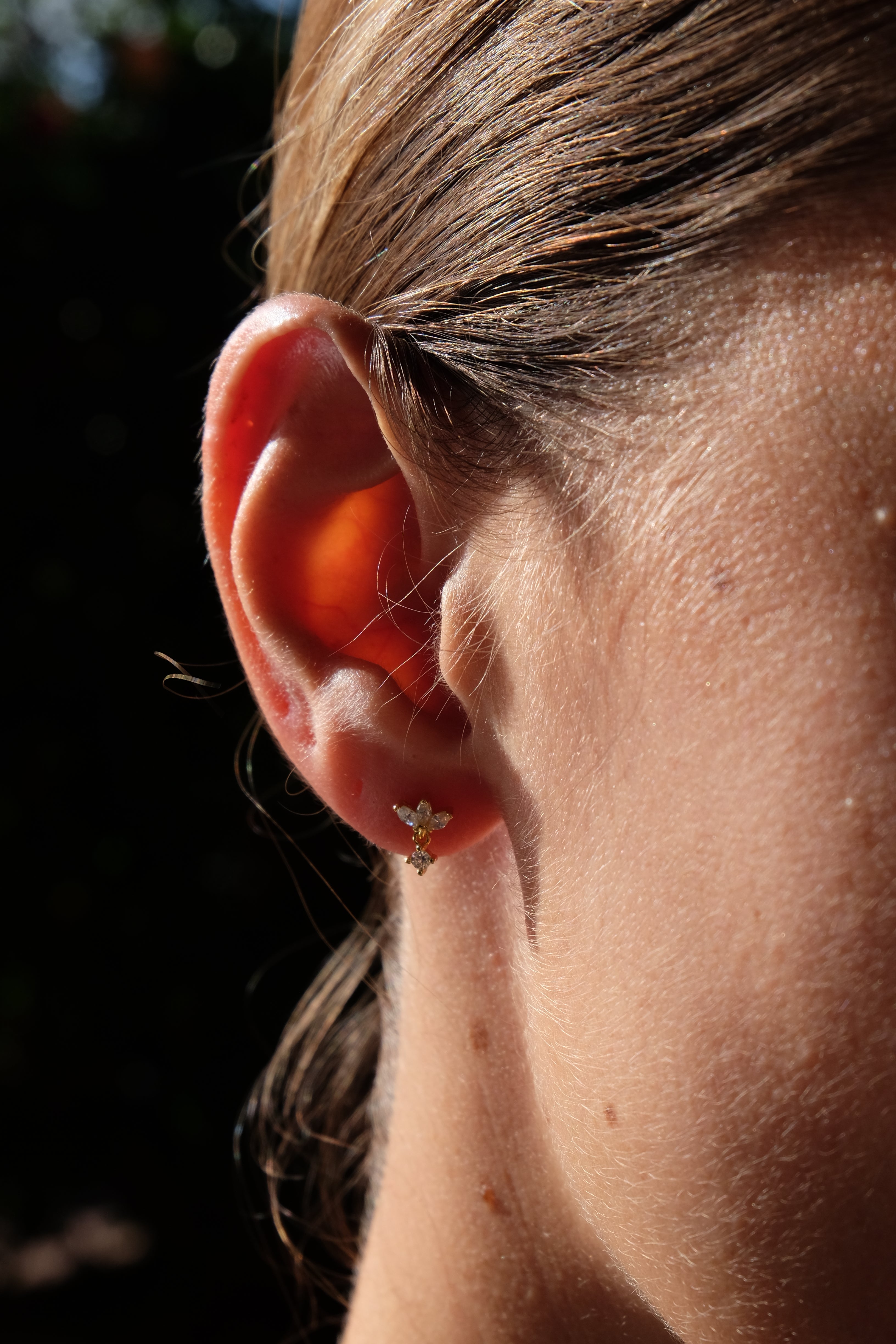 Queen Earrings